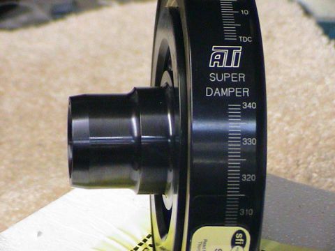 1979 Ford Bronco - ATI Damper