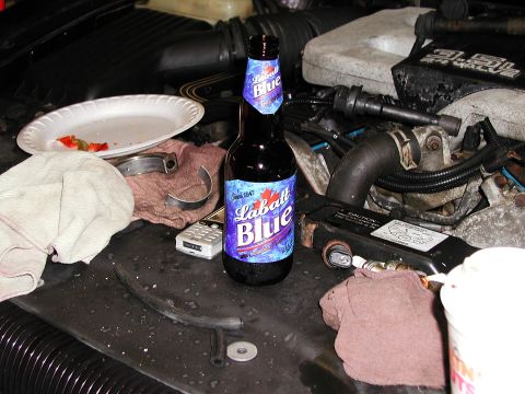 1992 Ford Taurus - Tom, we were thinkin of ya...