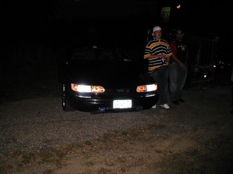 1992 Ford Taurus - Fo's HID's