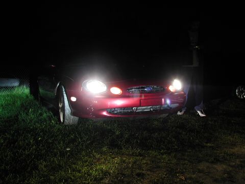 1992 Ford Taurus - Dylan's HID's