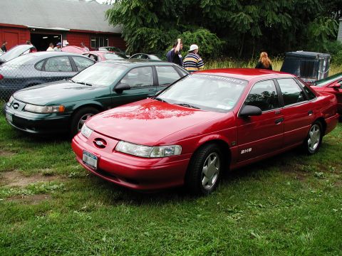 1992 Ford Taurus - Alex and Hamal's SHO's. Again.