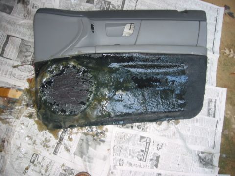 2003 Ford Taurus - passenger door, glassed but not pretty.