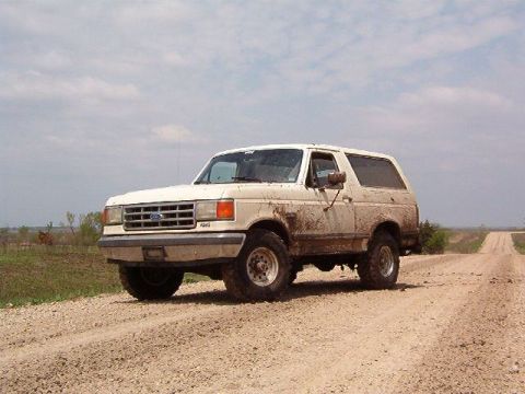 1989 Ford Bronco