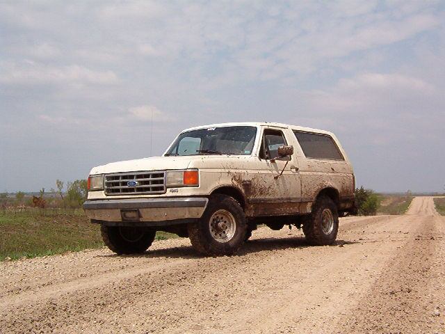 1989 Ford Bronco