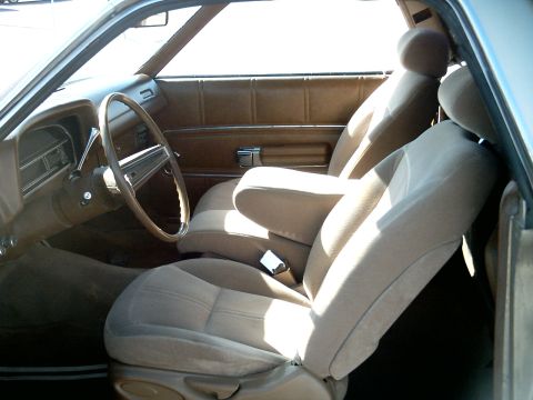 1971 Ford Ranchero - Updated interior shots