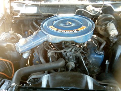 1971 Ford Ranchero - H code 351 Cleveland