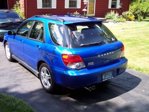 2004 Subaru Impreza “WRX”