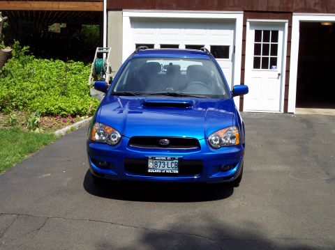 2004 Subaru Impreza “WRX”