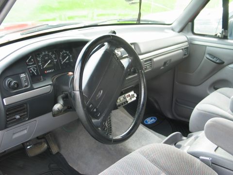 1995 Ford Bronco - New floor mats
