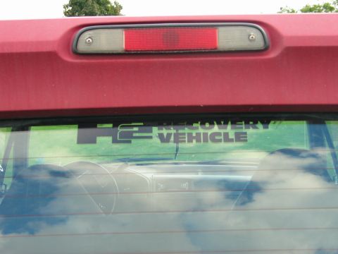 1995 Ford Bronco - H2 Recovery Vhicle sticker off of Ebay.