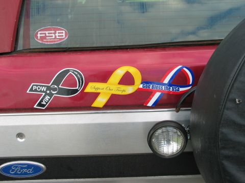 1995 Ford Bronco - New ribbon magnets