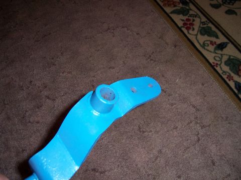 1983 Ford Bronco - Place that had Plastic Bushing