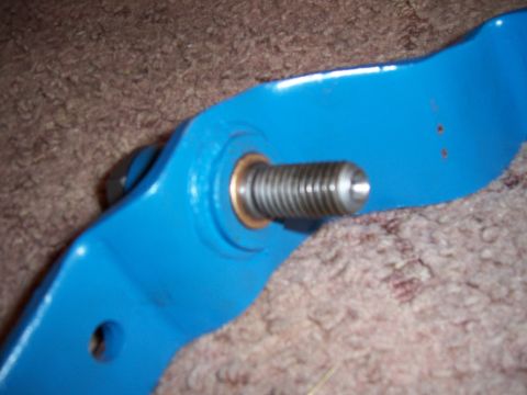1983 Ford Bronco - Bushing in shifter