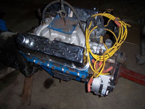 1983 Ford Bronco - 351W PS