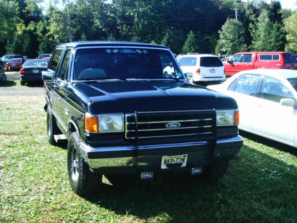 1989 Ford Bronco in 2004