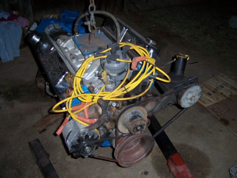 1983 Ford Bronco - 351W Front