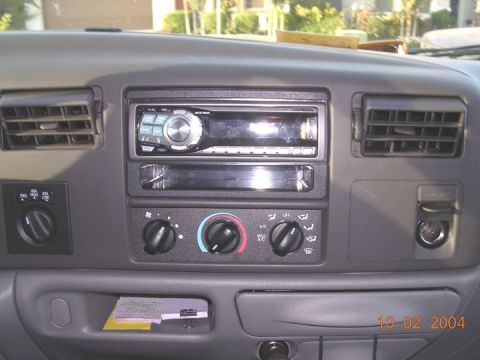 2004 Ford F-250 - alpine 9830. Controls the sub and plays the sony xm I have