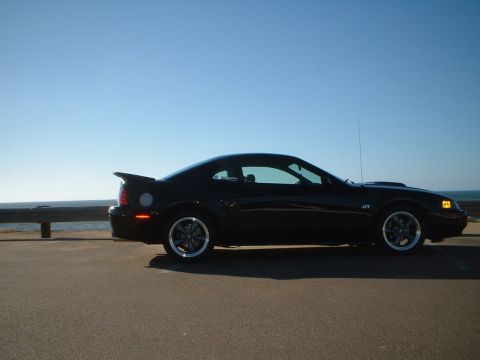 2003 Ford Mustang - Side view
