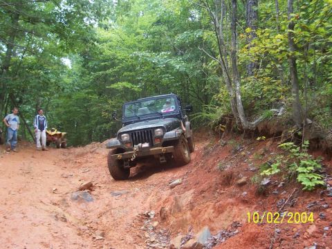 1994 Jeep Wrangler “Brother's Jeep”