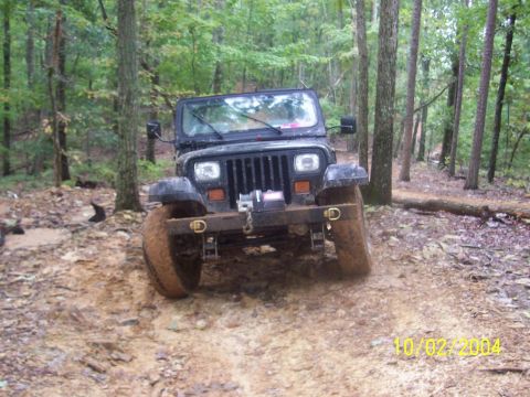 1994 Jeep Wrangler “Brother's Jeep”