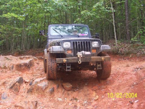 1994 Jeep Wrangler “Brother's Jeep”