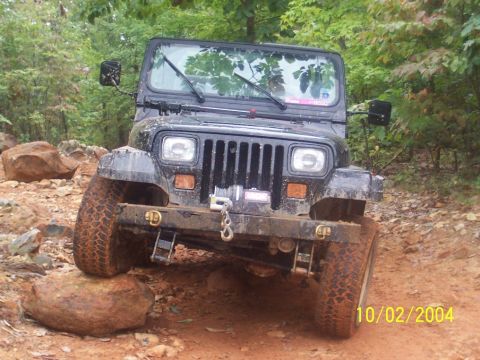1994 Jeep Wrangler “Brother's Jeep”