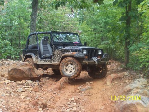 1994 Jeep Wrangler “Brother's Jeep”
