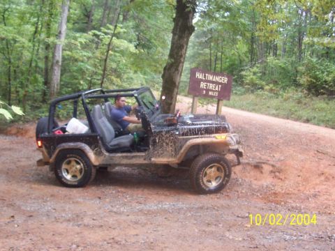 1994 Jeep Wrangler “Brother's Jeep”