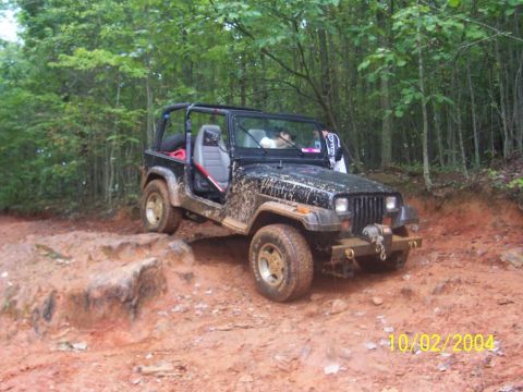 1994 Jeep Wrangler “Brother's Jeep”