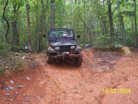 1994 Jeep Wrangler “Brother's Jeep”