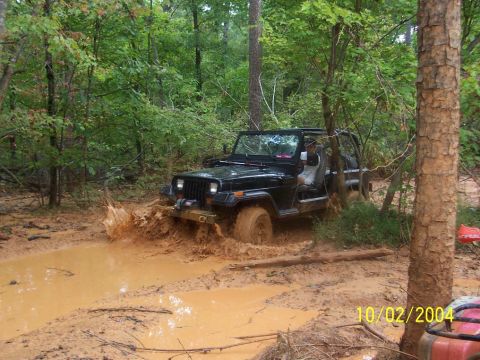 1994 Jeep Wrangler “Brother's Jeep”