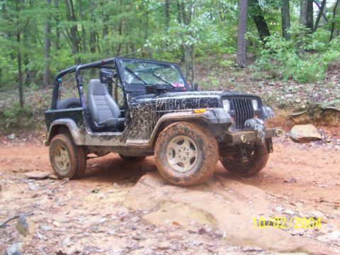 1994 Jeep Wrangler “Brother's Jeep”
