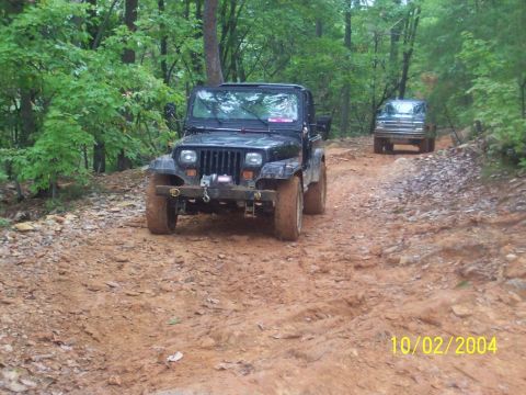 1994 Jeep Wrangler “Brother's Jeep”
