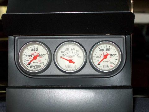 1986 Ford Bronco - New Equus Gauges