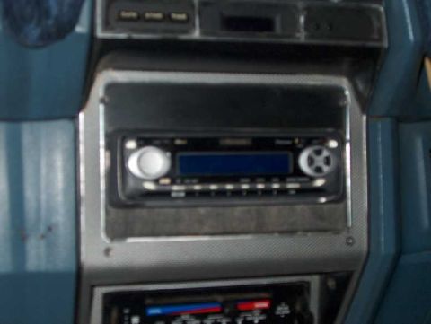1986 Ford Bronco - Current Set Up