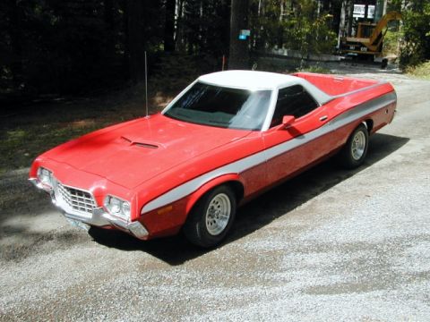 1972 Ford Ranchero