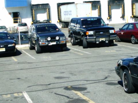 1989 Ford Bronco - Rob's pathfinder & Bronco