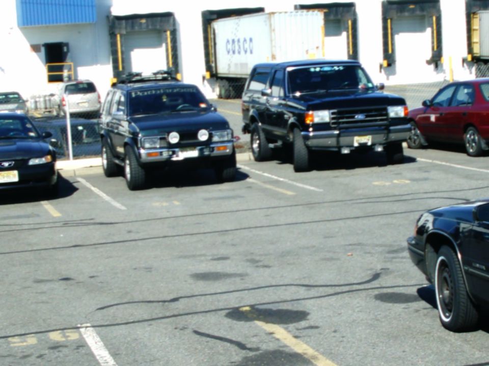 1989 Ford Bronco in 2004