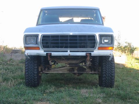1992 Ford Bronco photo
