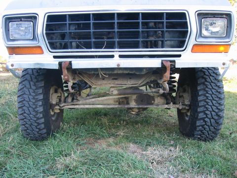 1992 Ford Bronco photo