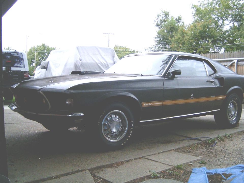 1969 Ford Mustang