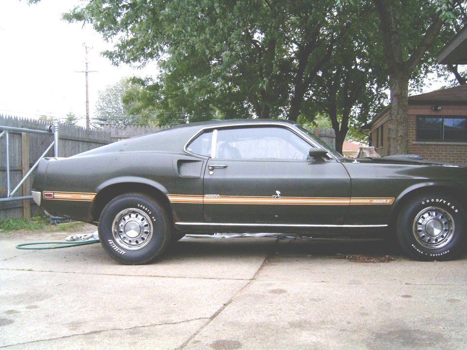 1969 Ford Mustang
