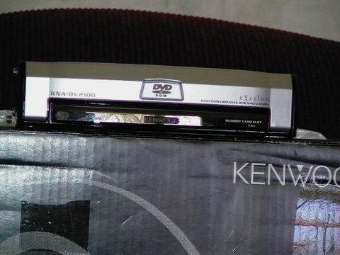 1999 Ford Taurus - Kenwood Excelon KNA-DV2100 DVD navigation unit is shown in this photo.