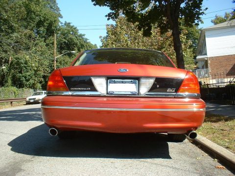1999 Ford Crown Victoria - Rear Pic.