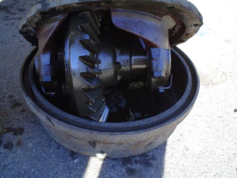 1981 Ford Bronco - open diff