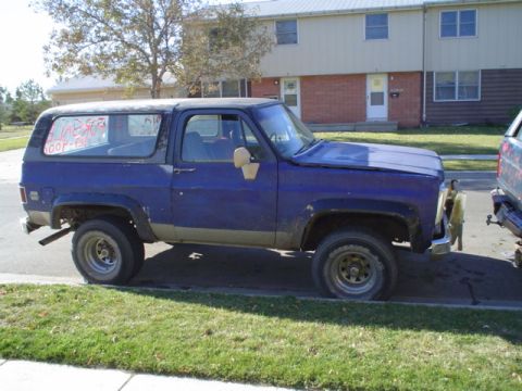 1981 Ford Bronco - still trying to sell her