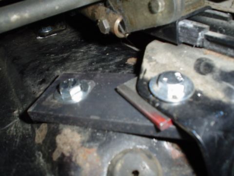1981 Ford Bronco - you kind of have to play with it to get it to fit and be level