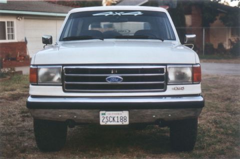 1990 Ford Bronco photo