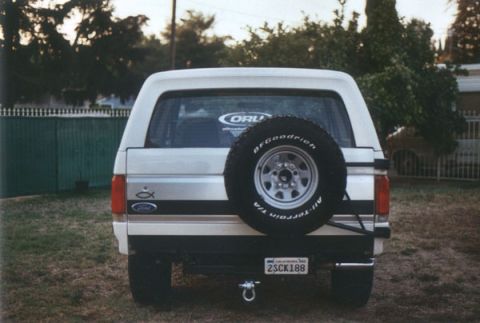 1990 Ford Bronco photo