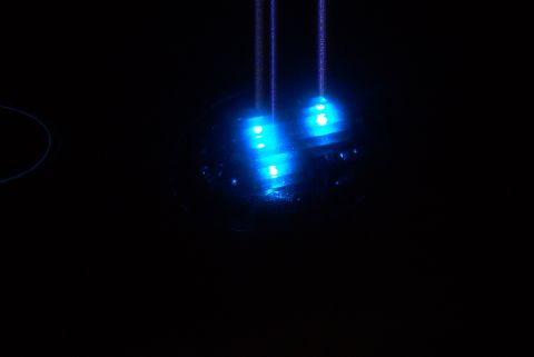 1998 Ford Taurus - close up of the LED's in the lense